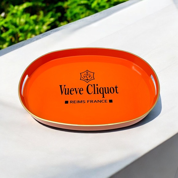 - VUEVE acrylic serving ottoman tray